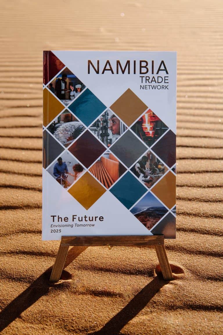 Namibia Trade Network
