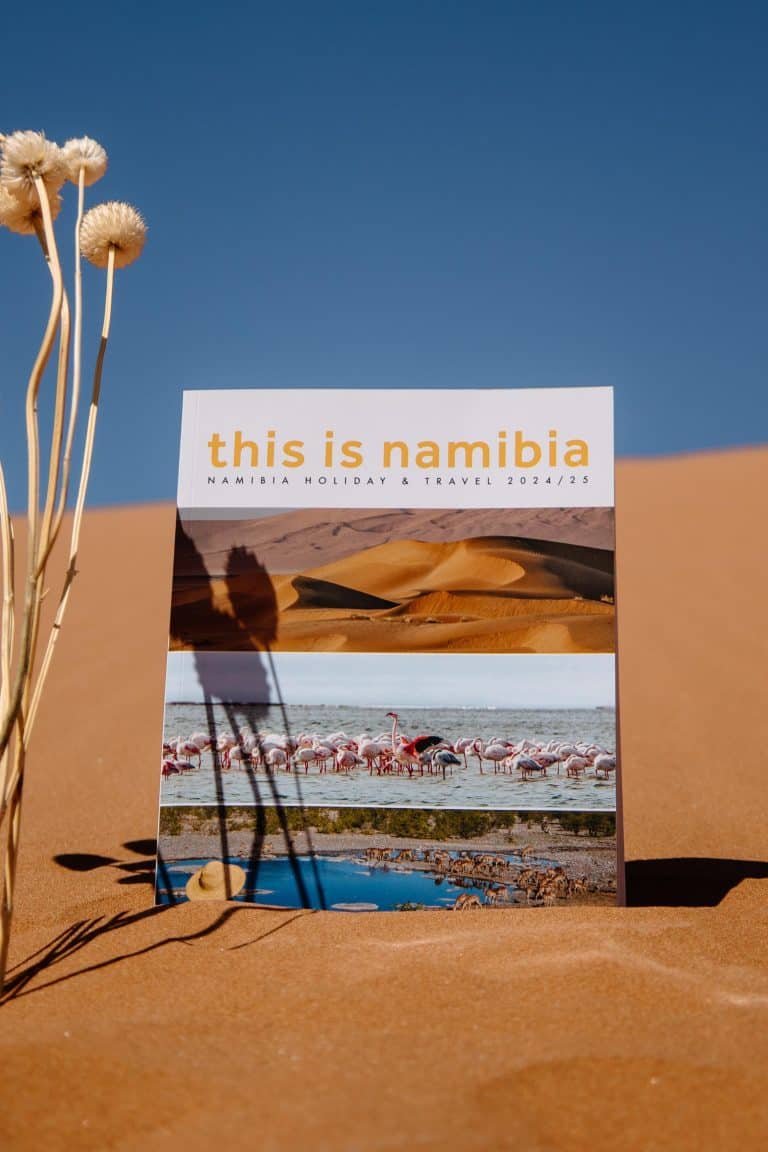 This is Namibia