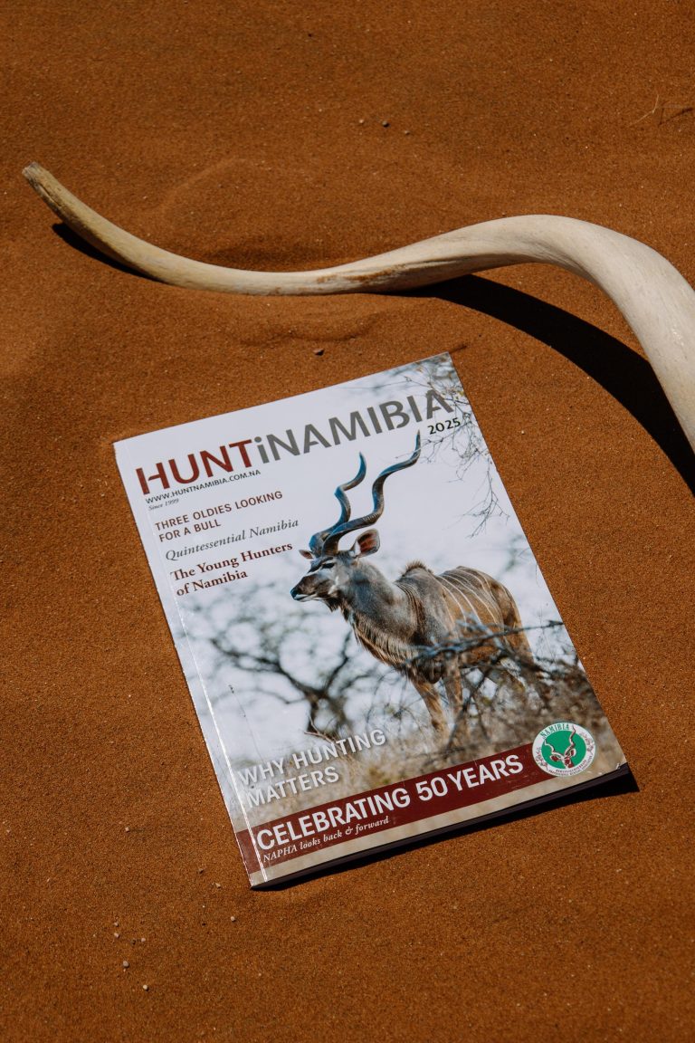 Hunt in Namibia